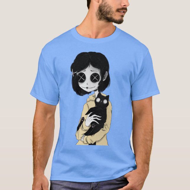 Coraline flicka t shirt (Framsida)