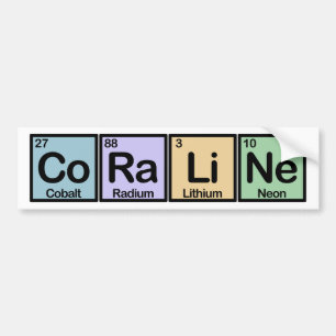 Coraline gjorde av inslag bildekal