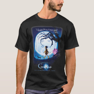 Coraline Ju Desto Modigare Du Är Desto Mer Kommer T Shirt