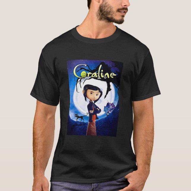 Coraline Movie Classic T-Shirt (Framsida)