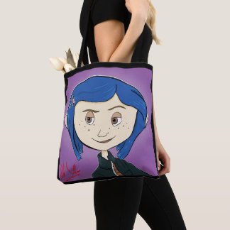 Coraline Movie Tote Bag Tygkasse