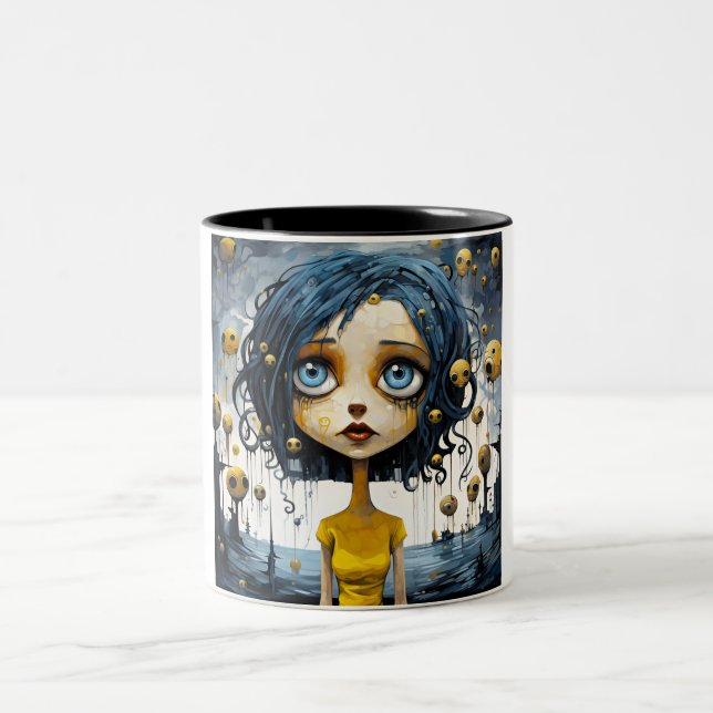 Coraline mugg (Center)
