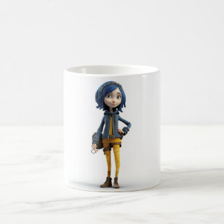 Coraline mugg