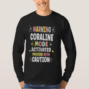 CORALINE Personlig Kvinnlig Anpassad CORALINE T Shirt