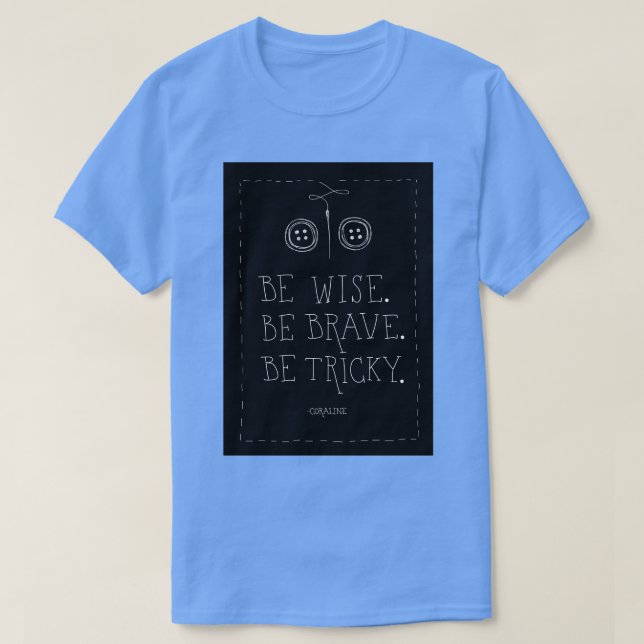Coraline T Shirt (Design framsida)
