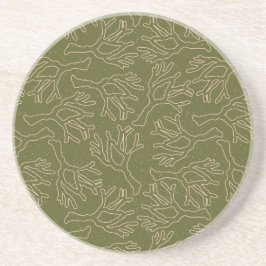 Coralize Sandstone-Underlägg Underlägg