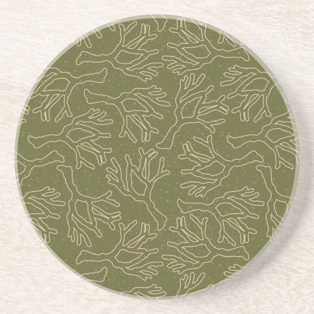 Coralize Sandstone-Underlägg Underlägg (Framsidan)