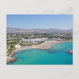 Corallia Beach Paphos, Cypern Vykort