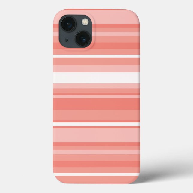 Coralränder Case-Mate iPhone-fodral (Baksida)