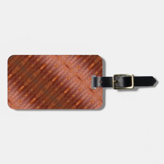 Corals Ikat 3 Bagagebricka (Horisontell Framsida)