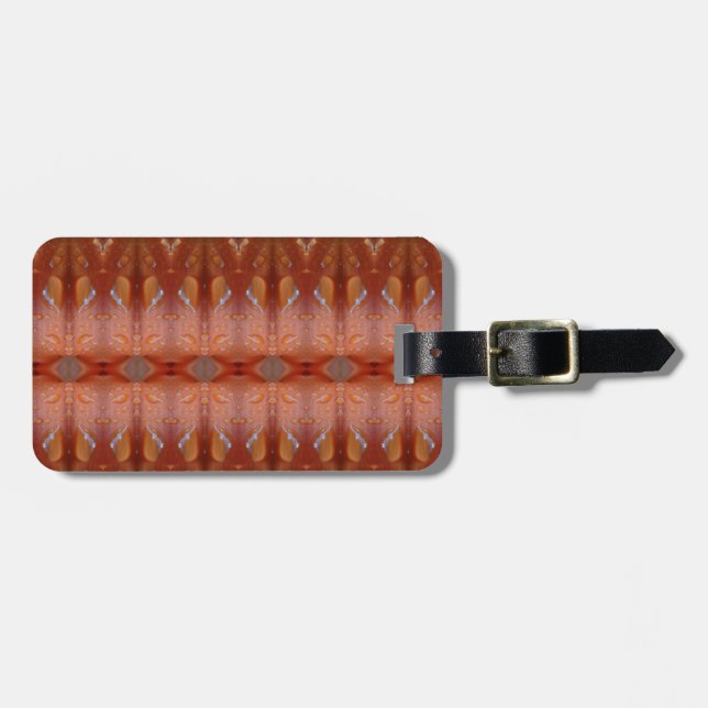 Corals Ikat 4 Bagagebricka (Horisontell Framsida)