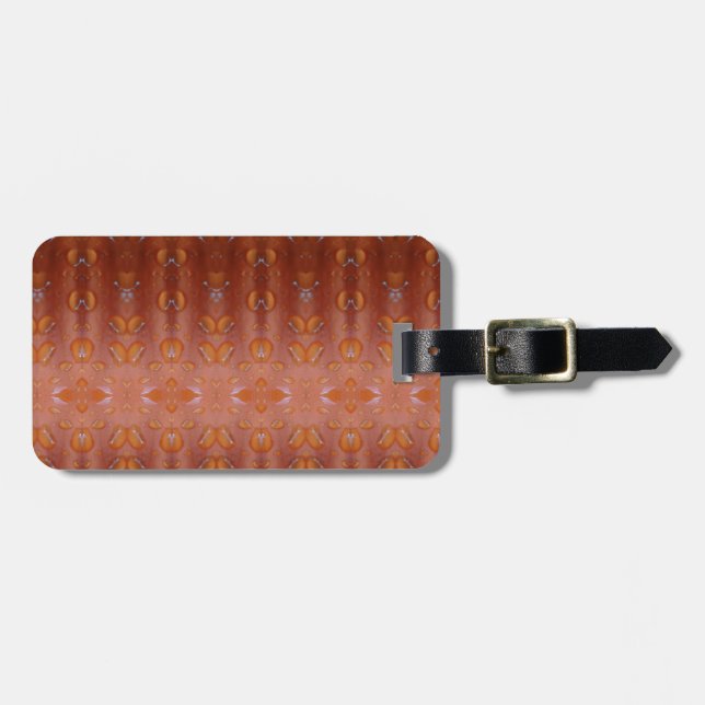 Corals Ikat 5 Bagagebricka (Horisontell Framsida)