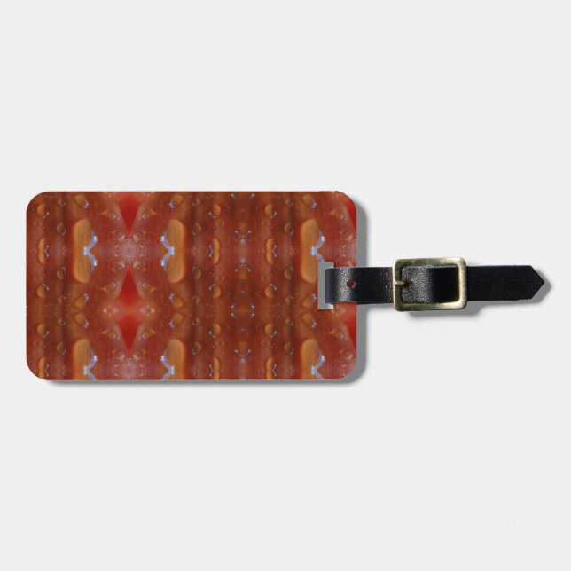 Corals Ikat Bagagebricka (Horisontell Framsida)
