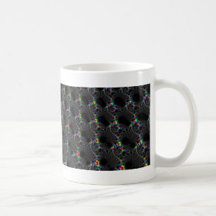 Corals - Mandelbrot Kaffemugg