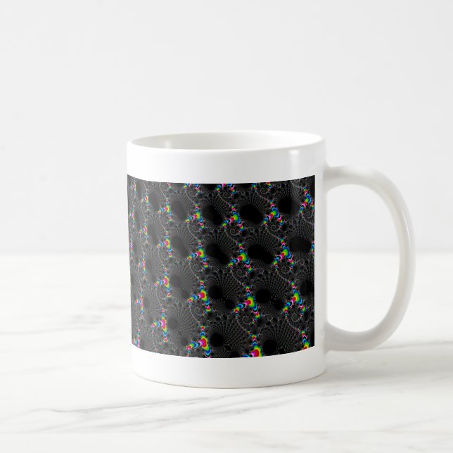Corals - Mandelbrot Kaffemugg (Höger)