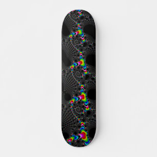 Corals - Mandelbrot Mini Skateboard Bräda 18,5 Cm