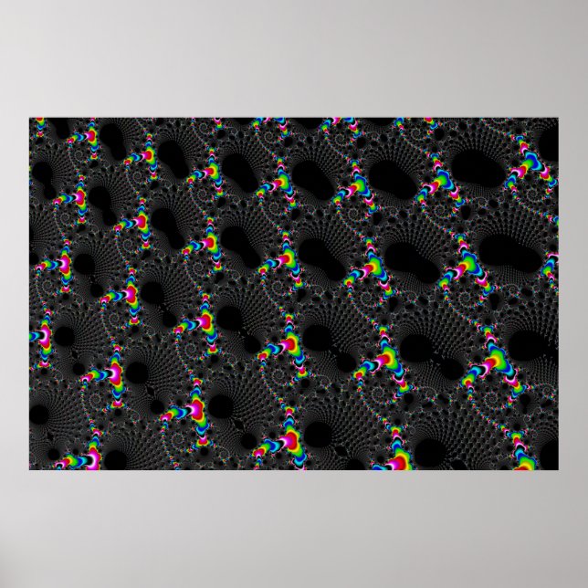 Corals - Mandelbrot Poster (Framsidan)