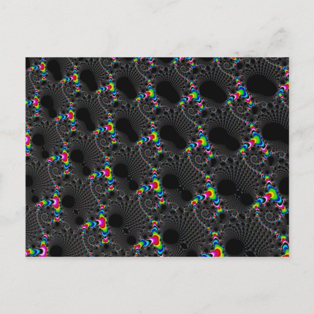 Corals - Mandelbrot Vykort (Framsida)