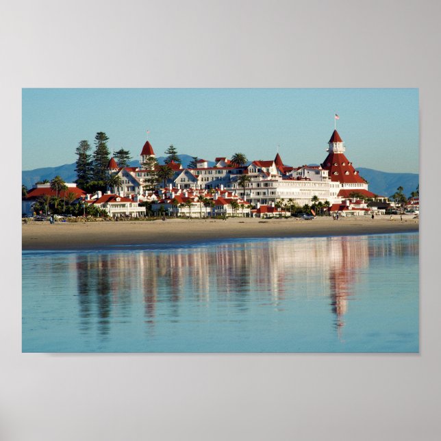 Coranado Beach Poster (Framsidan)