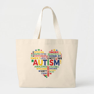 corazon autismo jumbo tygkasse