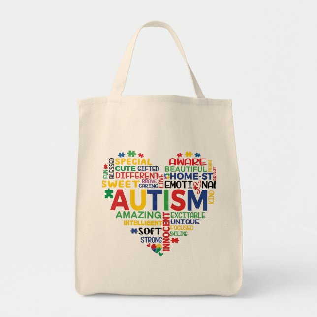  corazon autismo tygkasse (Framsidan)