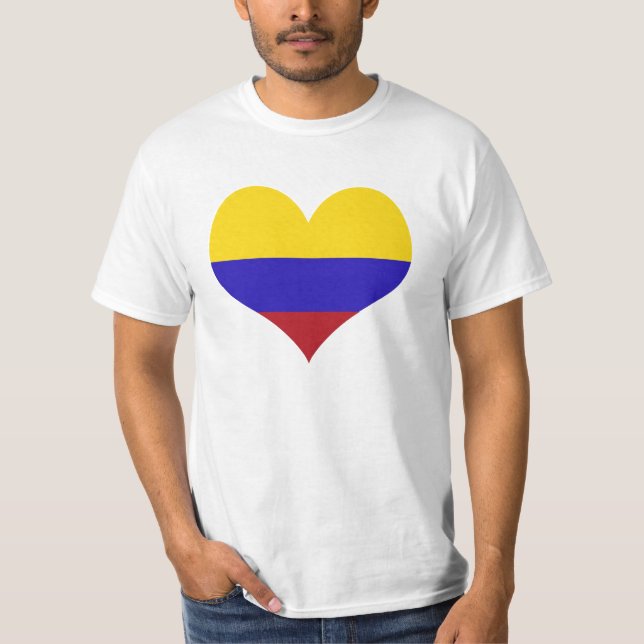 Corazon de Colombia Tröja (Framsida)