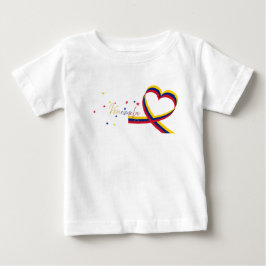 Corazón de Venezuela con Estrellas – Diseño Tierno T Shirt