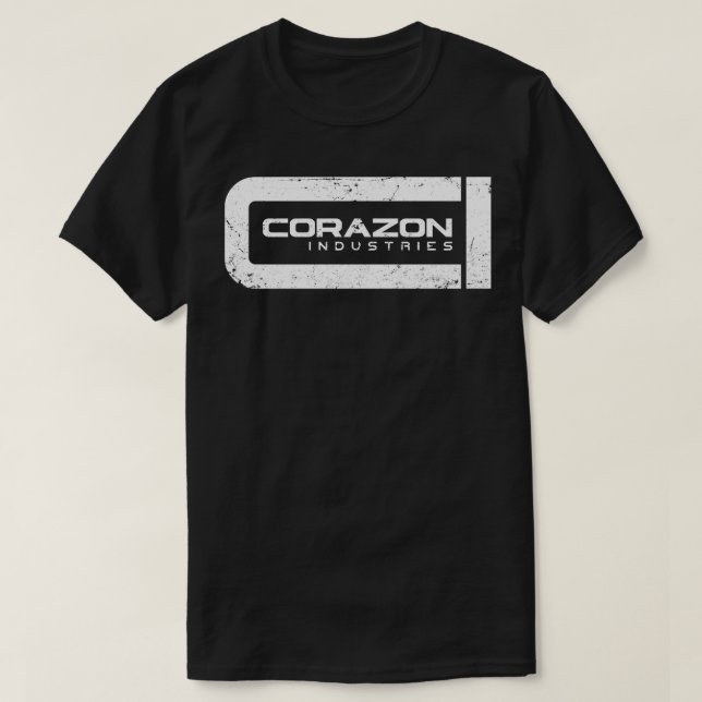 Corazon Industries T Shirt (Design framsida)