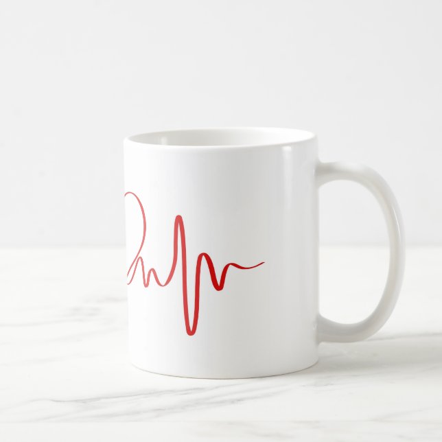 corazón kaffemugg (Höger)