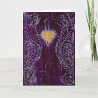 Corazon kort - ingen text