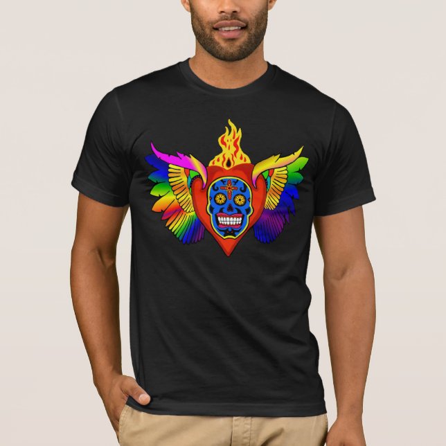 Corazon Majika Tee Shirt (Framsida)