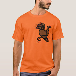 corazon mecánico tee shirt