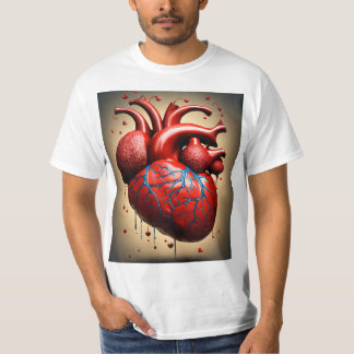 Corazón Mental La Fusión del Kärlek y la Razón T Shirt