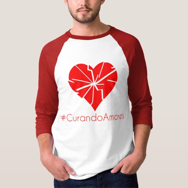 Corazon stora Roto Tee Shirt (Framsida)