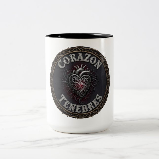 Corazon Tenbres Logotyp Kopp (Center)