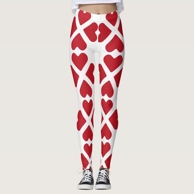Corazones de amor leggings (Framsida)
