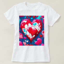 Corazones derretidos t shirt