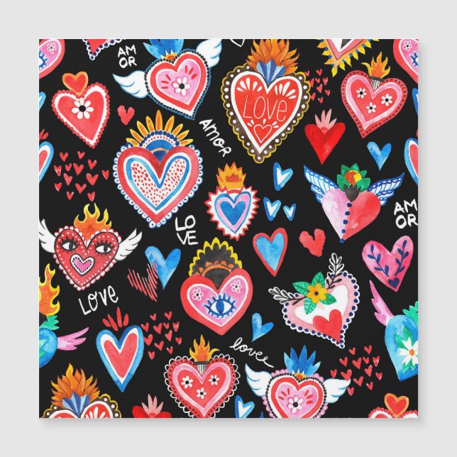 Corazones mexicanos (Framsida)