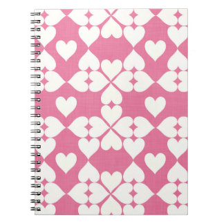 Corazones pop anteckningsbok