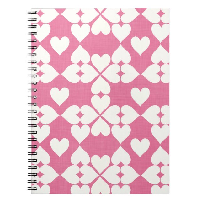Corazones pop anteckningsbok (Framsidan)