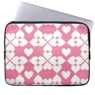 corazones pop laptop fodral