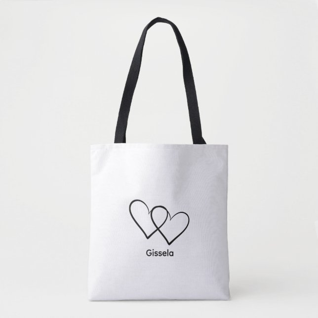 Corazones Tygkasse (Framsida)