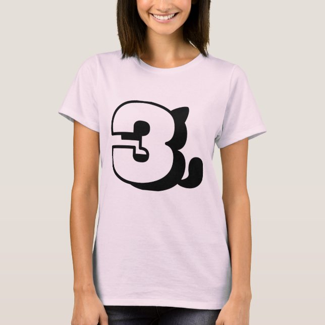 Corazones Zelderos T Shirt (Framsida)