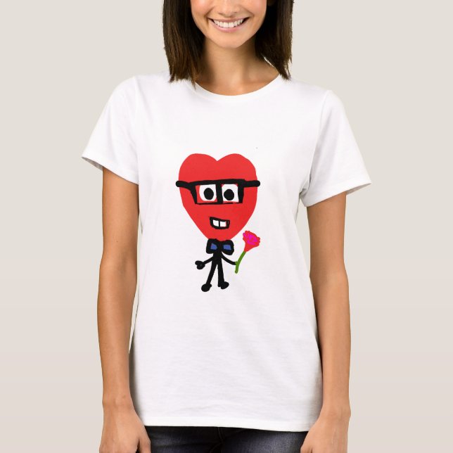 corazonnerd t-shirt (Framsida)