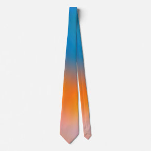 Corbata a todo färg divertidos degradados slips