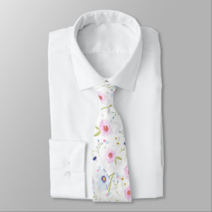 Corbata Blommigt elegante Slips