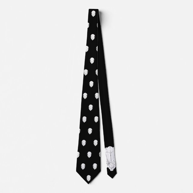 Corbata Calavera Conejo Slips (Framsida)