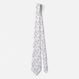 Corbata de estilo masculino moderno rayas slips