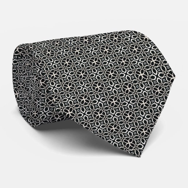 Corbata de estilo masculino moderno rayas slips (Rullad)