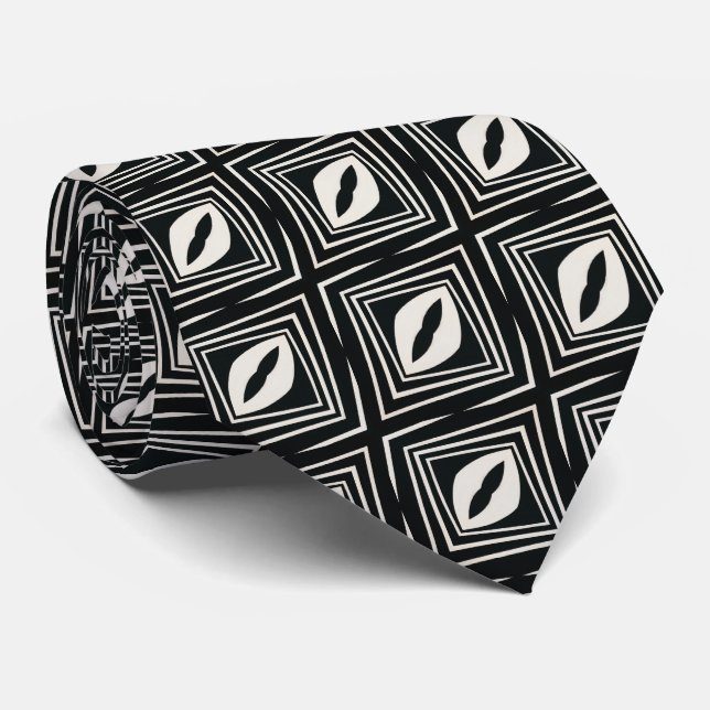 Corbata de estilo masculino moderno rayas slips (Rullad)